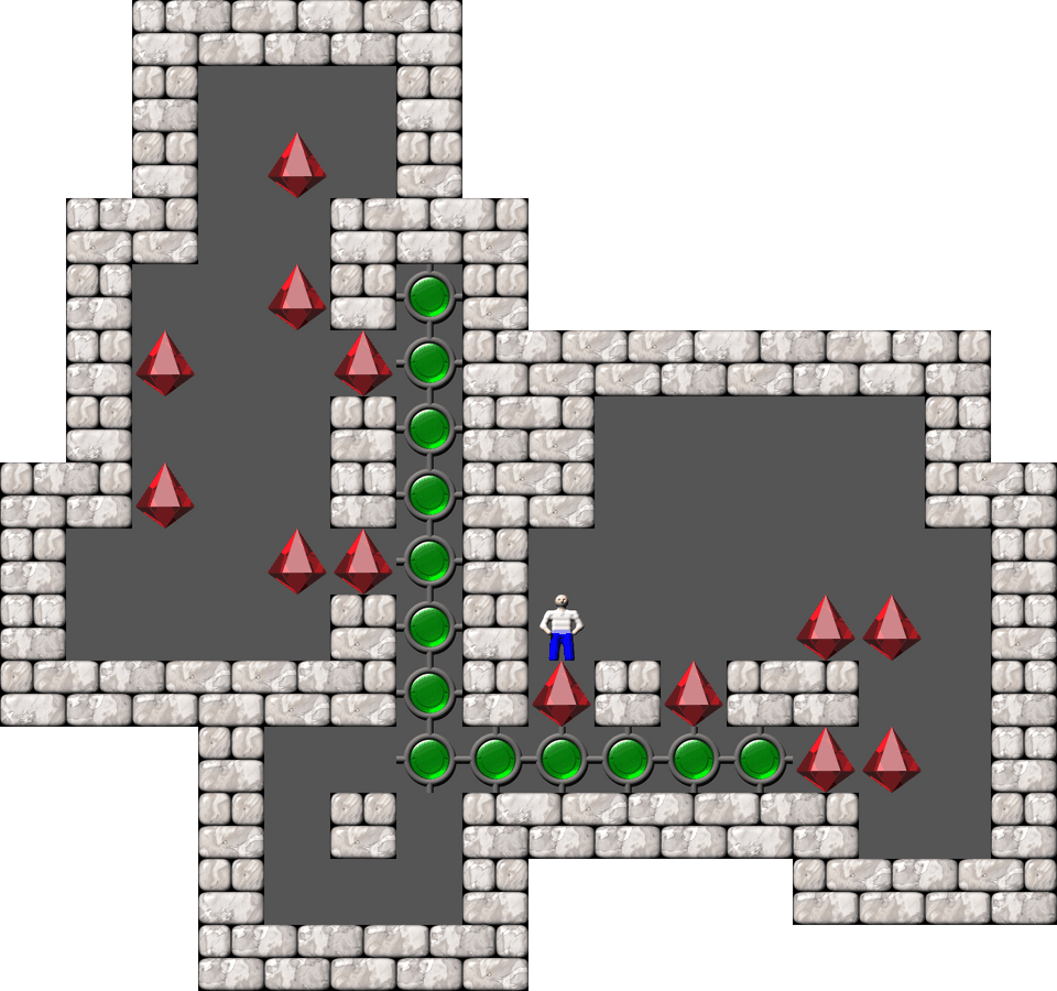 Sokoban Kevin 05 level 27